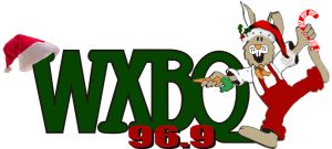 WXBQ LOGO XMAS