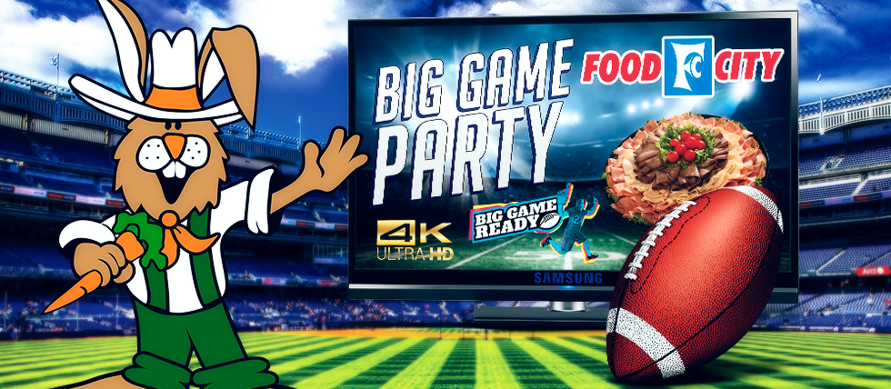 WXBQ Game Day Party Blitz brought to you by Food City