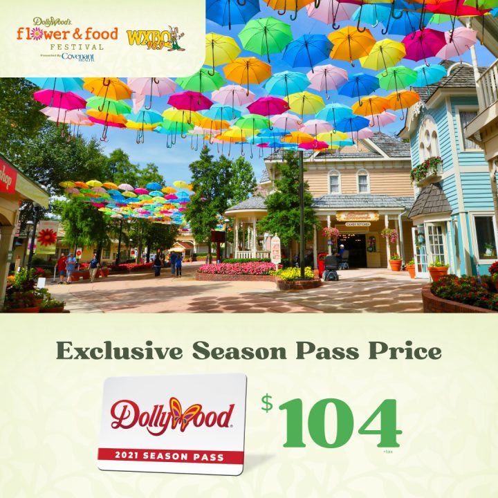 WXBQ Discount On Dollywood Season Passes! 96.9 WXBQ