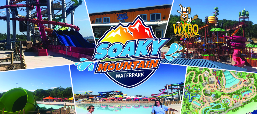 Win Tickets to Soaky Mountain Waterpark