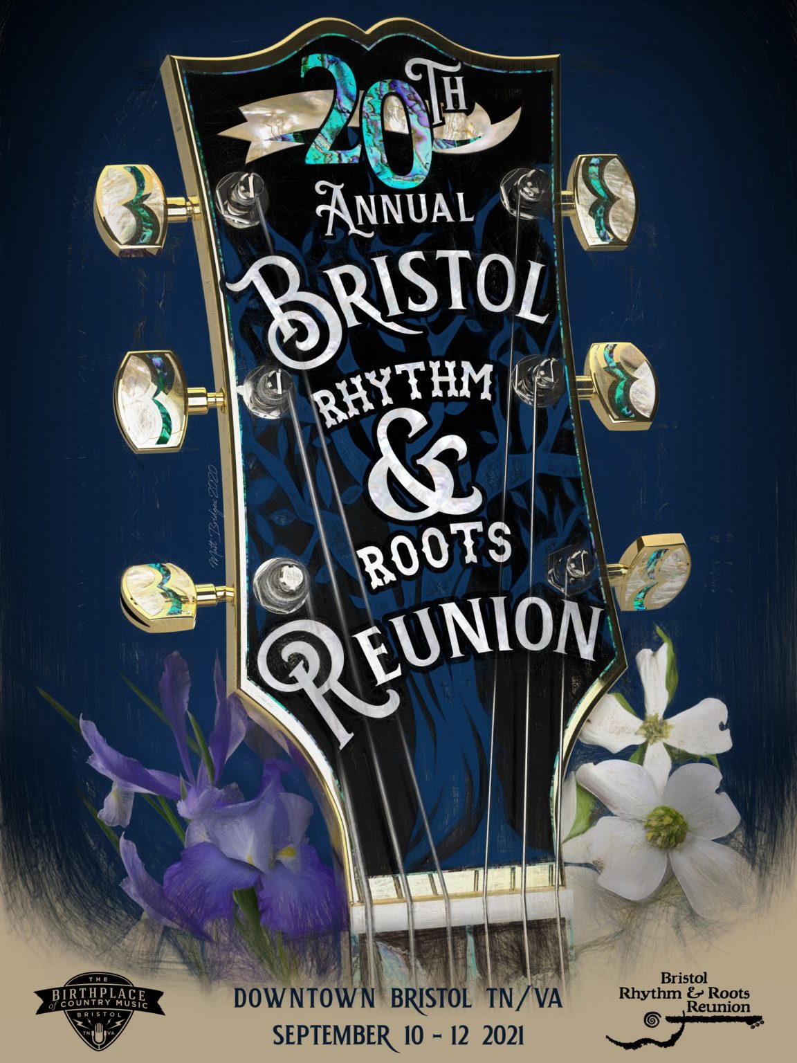 Win Passes to Bristol's Rhythm & Roots Festival 96.9 WXBQ