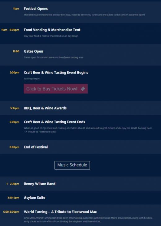 2021 Racks by the Tracks 96.9 WXBQ