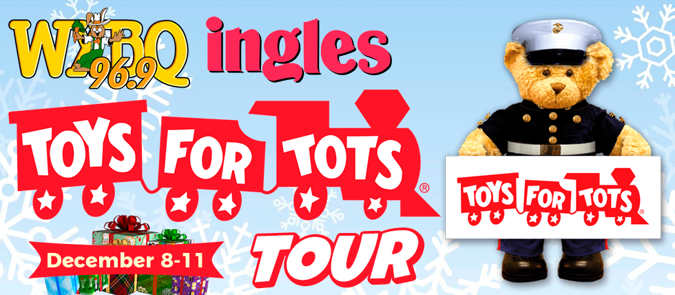 Ingles Toys For Tots Tour 96 9 Wxbq