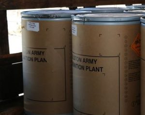 Holston Ammunition reports water tank demolition project through June 3
