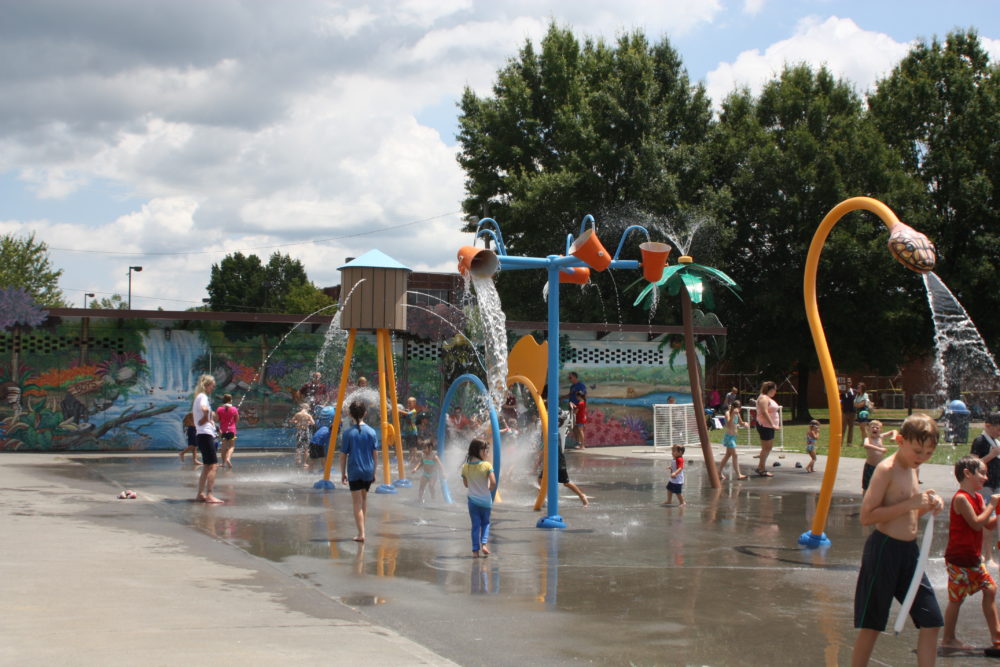 Kingsport Splash Pad open now 96.9 WXBQ