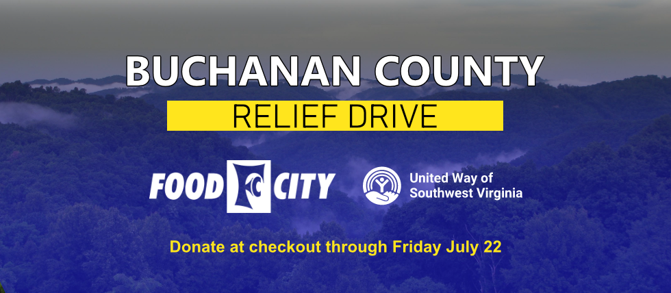 Buchanan County Disaster Relief Drive