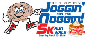 The Crumley House Joggin’ for the Noggin’!
