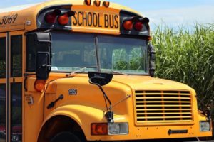 Two children hurt following bus crash in Carroll County