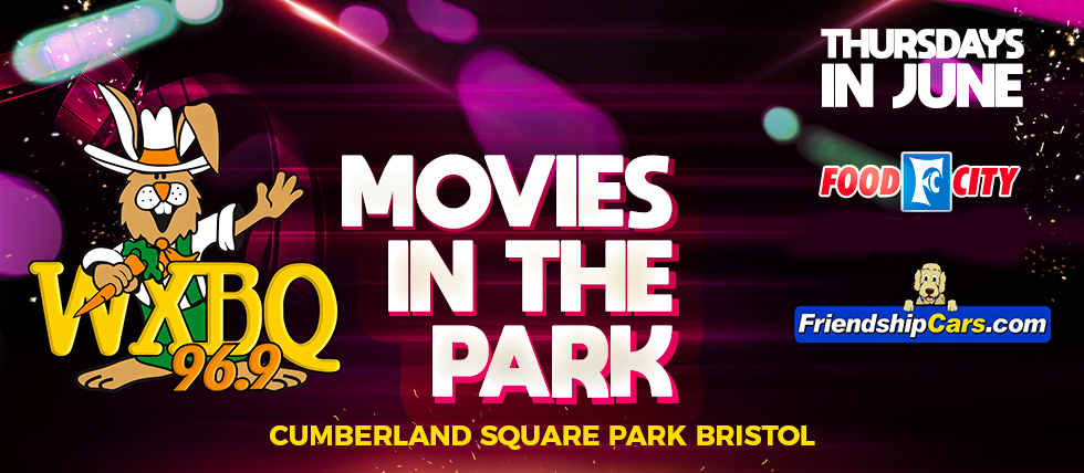 WXBQ’s Movies In The Park – Thursday’s In June