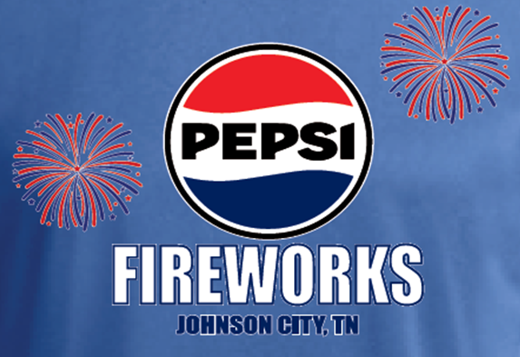 Pepsi Independence Day Fireworks Schedule