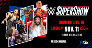WWE Supershow Returns to Johnson City!