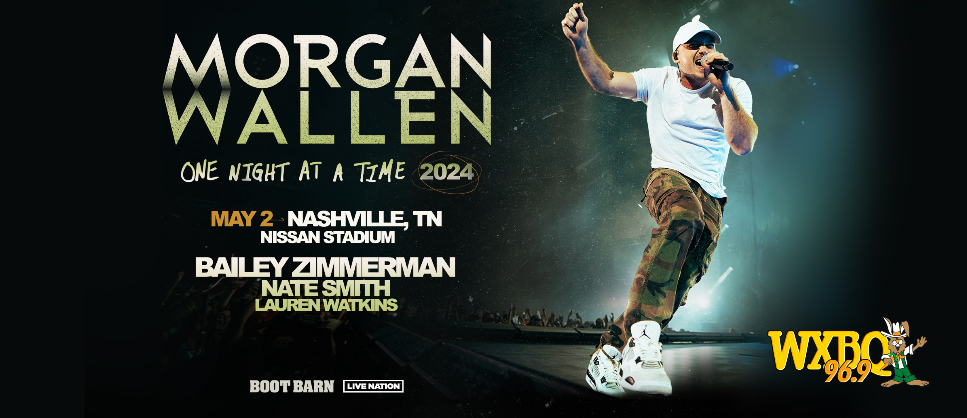 Just Announced…Morgan Wallen in Nashville