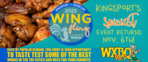 Kingsport’s Wing Fling