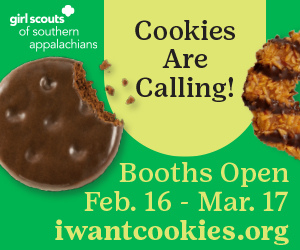 It’s Girl Scout Cookie Time!
