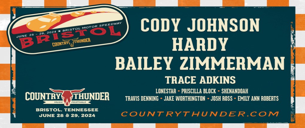 Country Thunder Announces 2024 Lineup