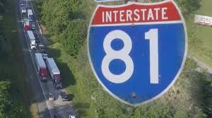 Speed Limit to Increase on I-81 in Sullivan County