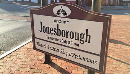 Jonesborough files motion to dismiss lawsuit
