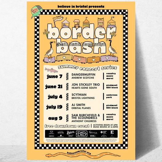 Believe in Bristol announces annual “Border Bash” line up