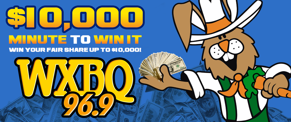 WXBQ’s “Minute To Win It” Contest