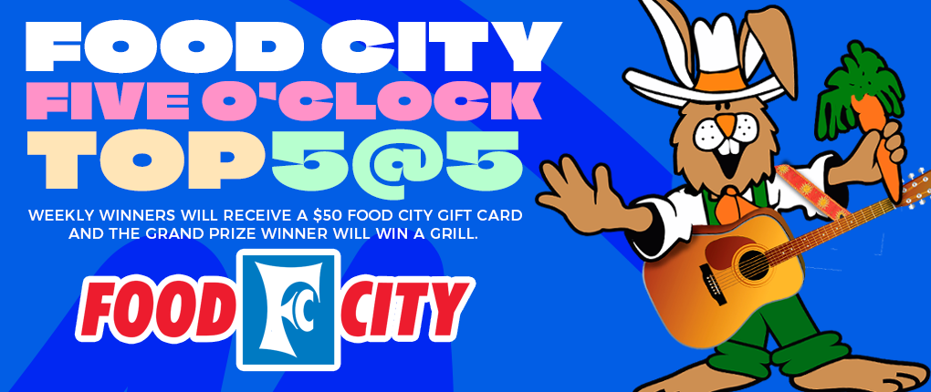Food City’s Friday’s at 5