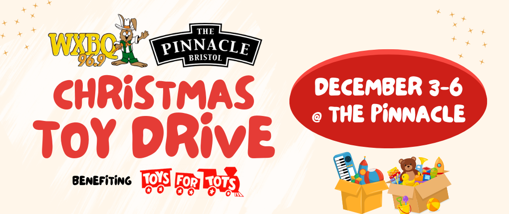 WXBQ & The Pinnacle Toys For Tots Drive