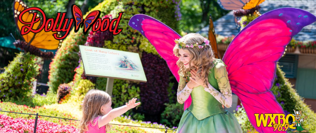 Flower & Food Festival at Dollywood