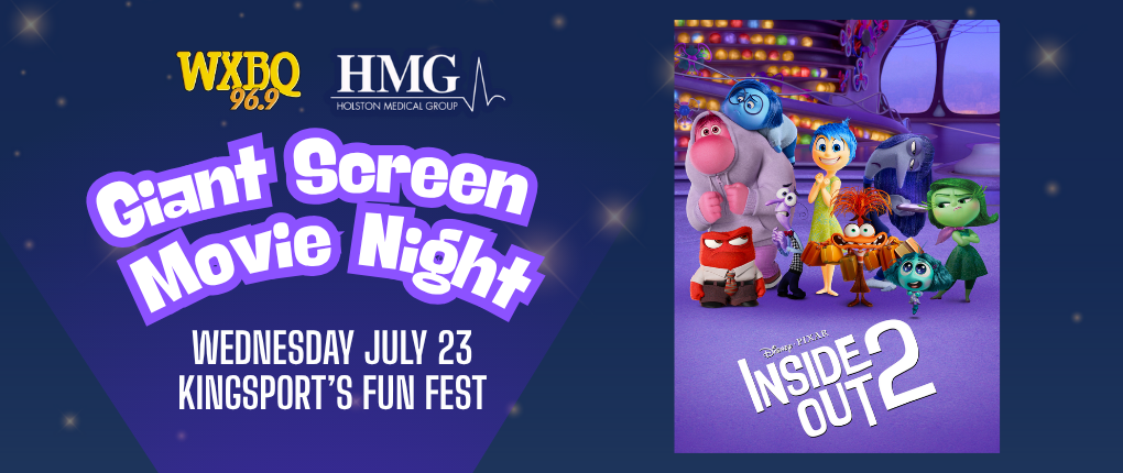 WXBQ’s Giant Screen Movie at Fun Fest
