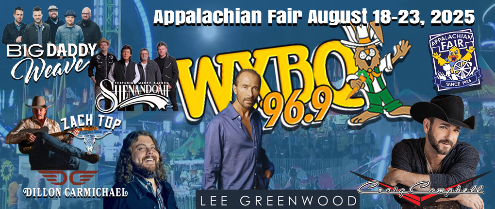 2025 Appalachian Fair Entertainment Lineup