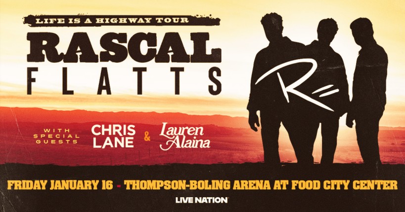 Win Tickets to See Rascal Flatts!