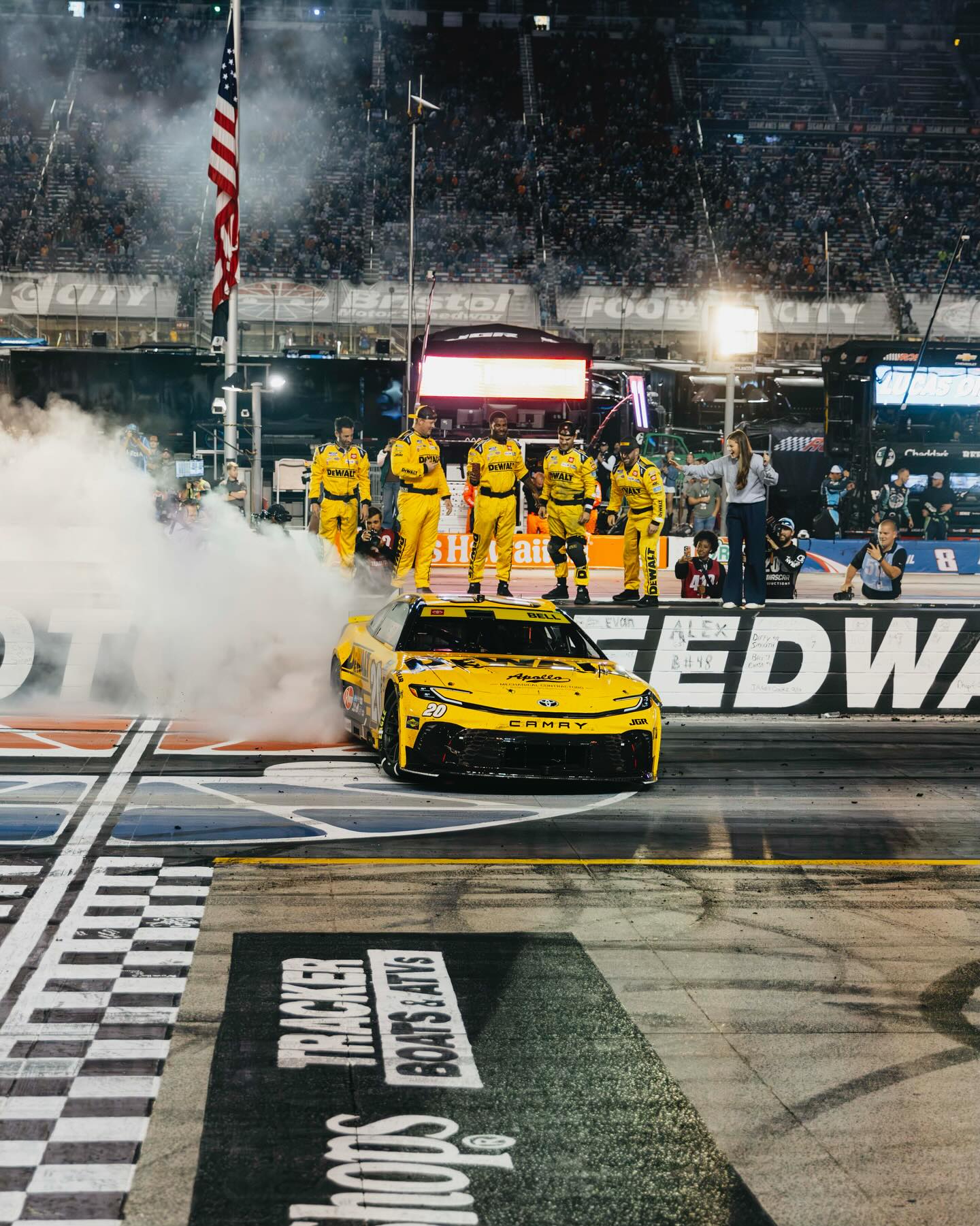 Bell wins at Bristol,  dates announced for 2026