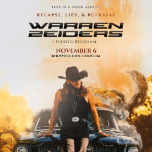 Win tickets to see Warren Zeiders