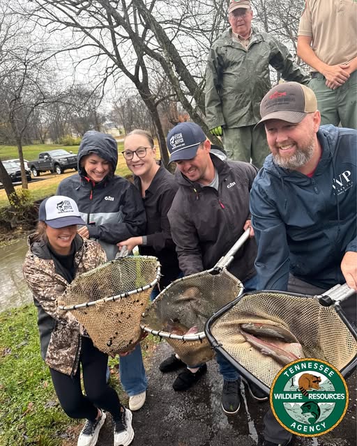 TWRA winter stocking program gets underway for trout anglers