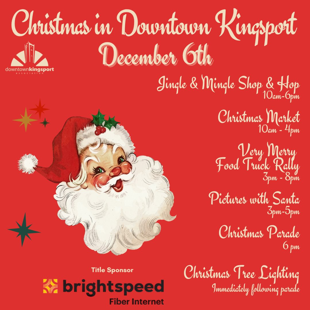 Road closures in Kingsport Saturday for holiday events