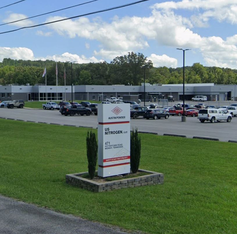 One person receives medical care after ammonia leak at US Nitrogen