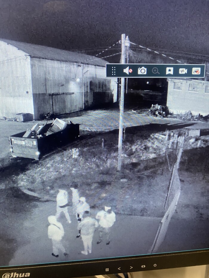 Elizabethton Police looking for 6 suspects in Bemberg vandalism