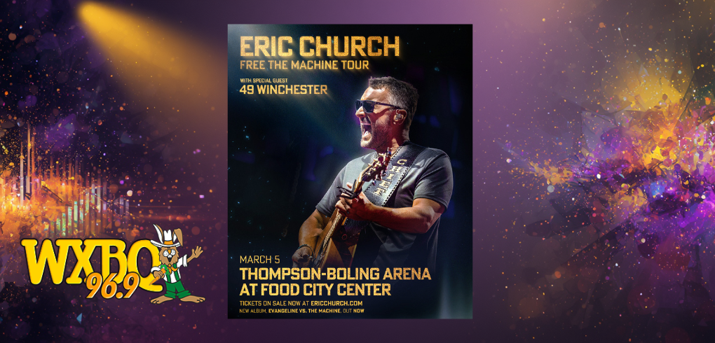 Win Eric Church Tickets!