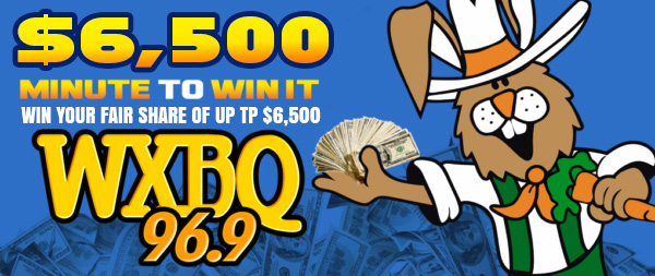 WXBQ’s “Minute To Win It” Contest