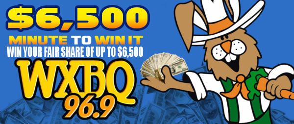 WXBQ’s “Minute To Win It” Contest