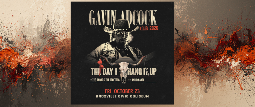 Listen to win Gavin Adcock Tickets