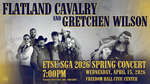 ETSU SGA 2026 Spring Concert
