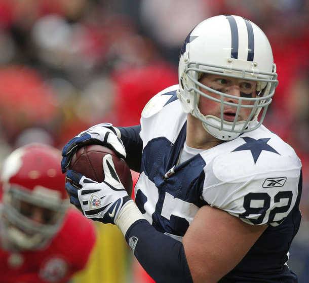 Former Dallas Cowboys star Jason Witten inductee for ’26 TN Sport Hall of Fame