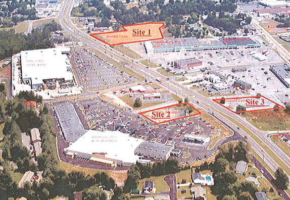 Aldi is proposed tenant for the Volunteer Plaza Redevelopment in Bristol TN