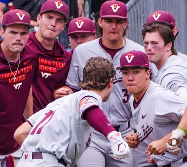 Virginia Tech baseball receives at-large bid for NCAA regionals