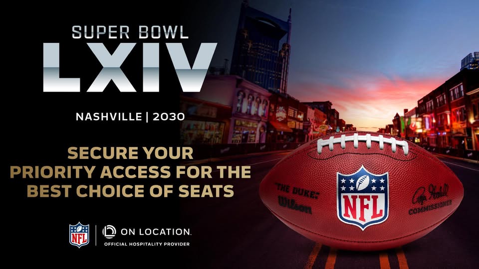 Nashville to host Super Bowl in 2030