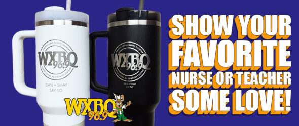 Nominate a Teacher or Nurse to Win a WXBQ Mug!