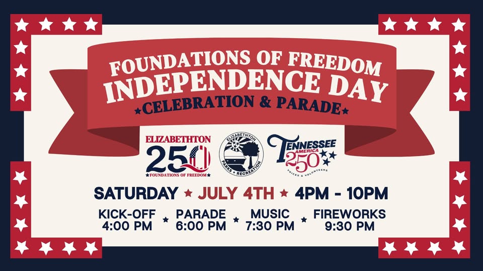 Elizabethton adds parade to it’s America 250 celebration