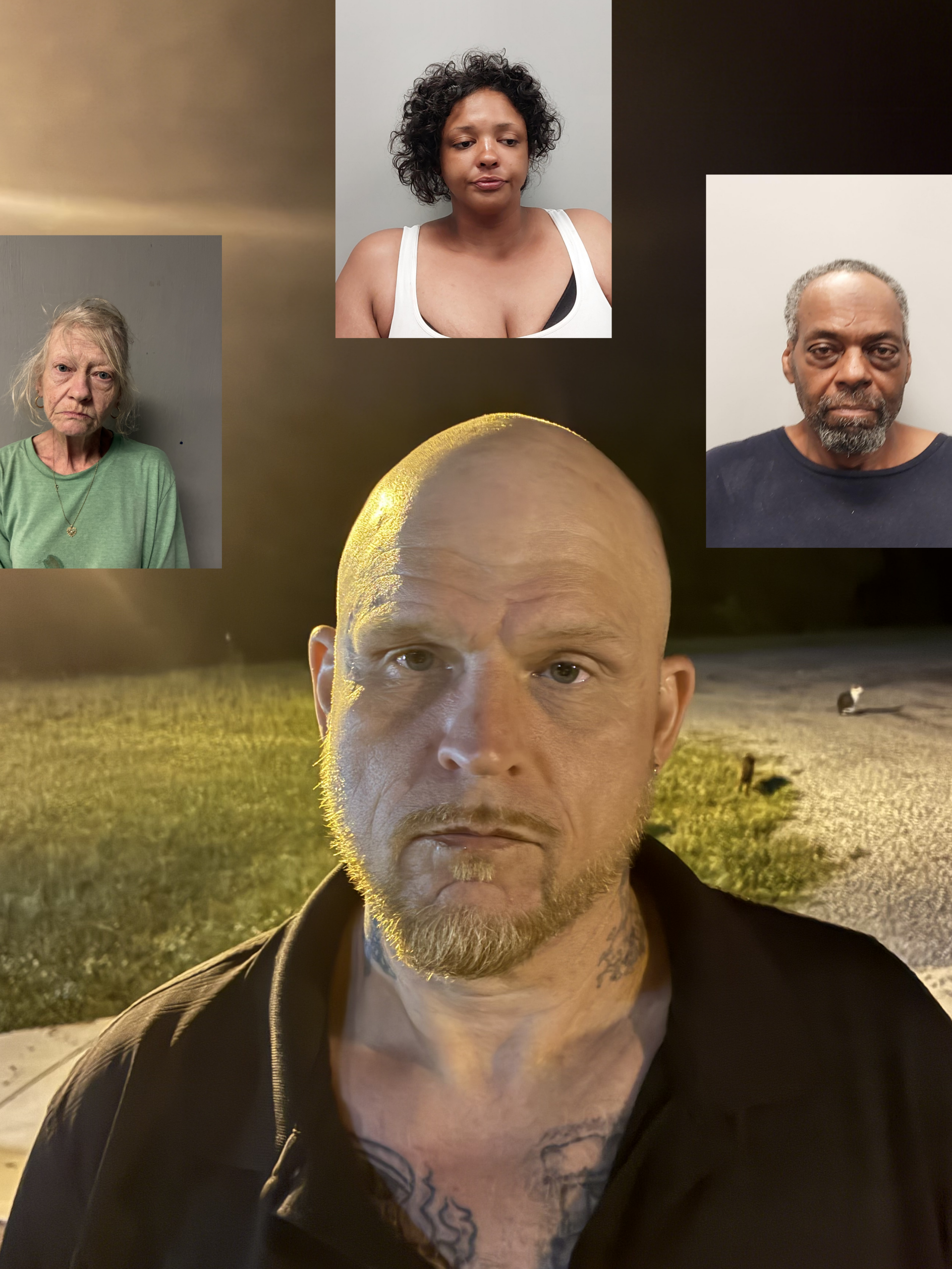 Four in custody after series of shoplifting incidents in two states