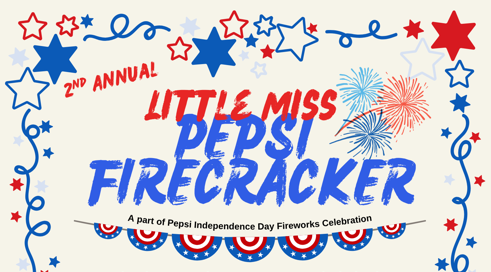 Little Miss Pepsi Firecracker