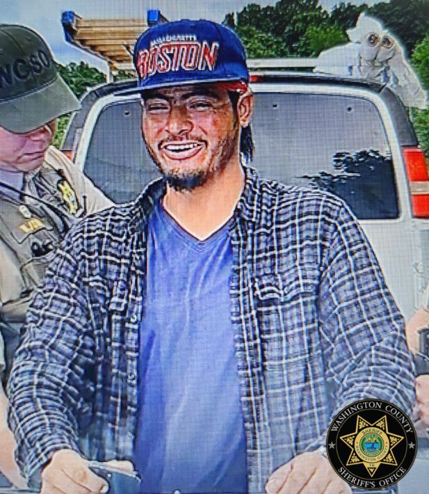 Sheriff: Driver of stolen van escapes after scuffle with officers