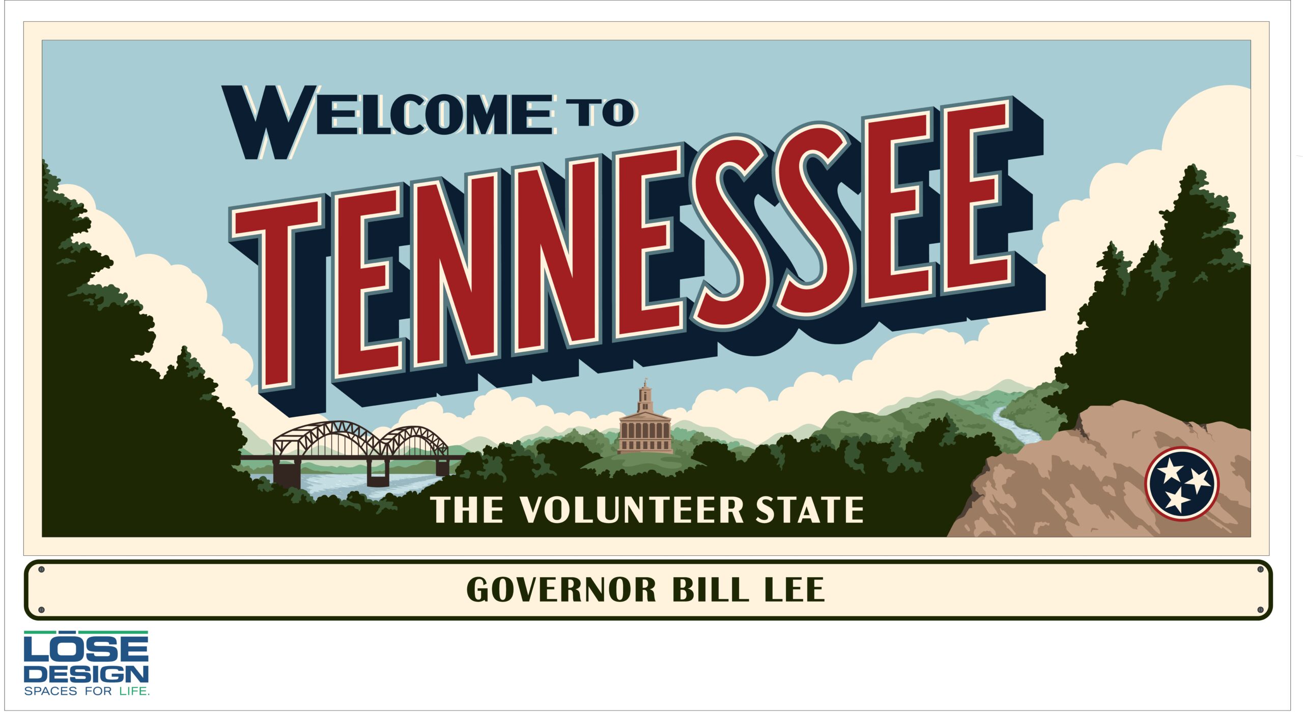 A graphic package from the past begins a new tourism trend in Tennessee